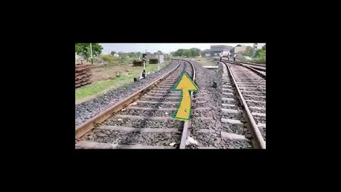Curve of Railway Track