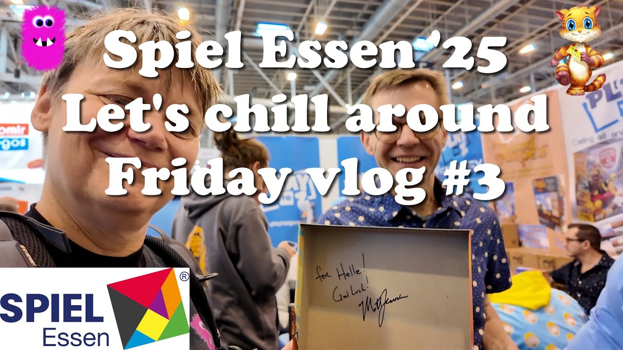 Spiel Essen 2025 Пятница, давайте отдохнём
