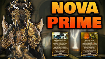 My FAVORITE Nova Build In Warframe