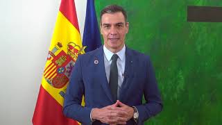 Keynote: The Future of Travel & Tourism with Pedro Sanchez, Prime Minister of Spain