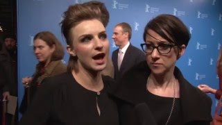 Love, Nina Interview - Faye Marsay & S.J. Clarkson