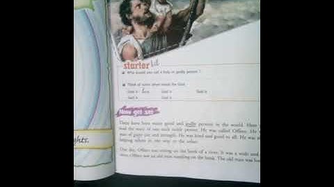 Class 5th English Reading Chapter 1, Christopher