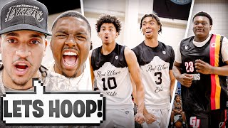 MY OVERPOWERED AAU TEAM MATCHED UP AGAINST GREMLIN UNIVERSITY!
