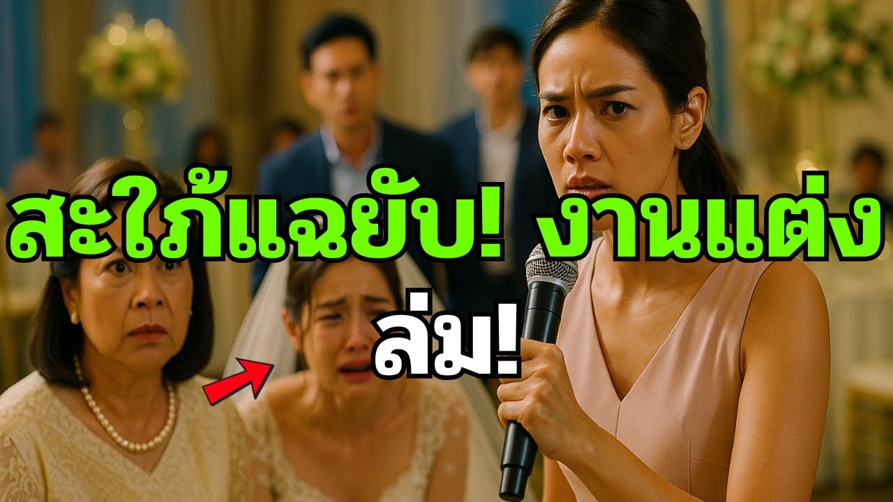 ทน 10 ปี...วันที่ฉันเอาคืน คือวันที่วิวาห์น้องผัวล่มไม่เป็นท่า!