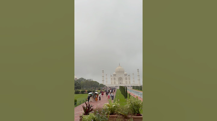 Taj Mahal, even time holds its breath in reverence to a promise that never faded #tajmahal #travel