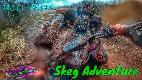 Can-Am Renegade X-MR 1000R Wet Skeg Ride, 32" Assassinators Get Stuck!