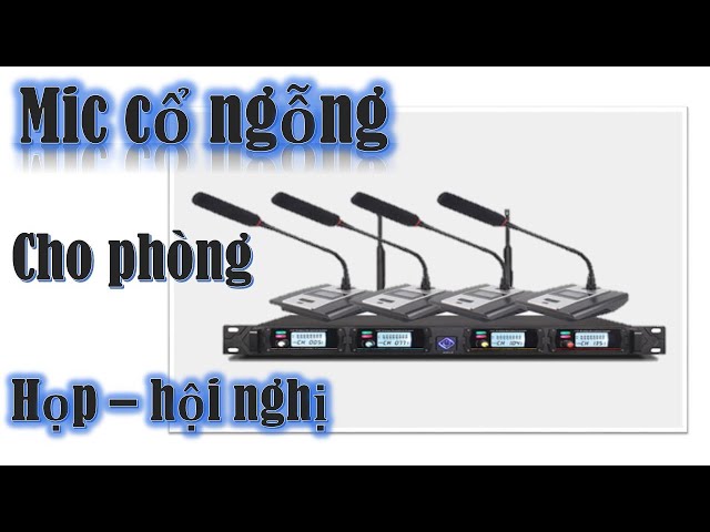 mic cổ ngỗng cho phòng họp, hội nghị LH; 0978 503 822