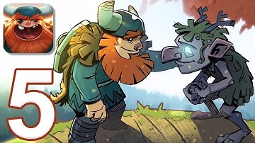 Oddmar - Gameplay Walkthrough Part 5 - Jotunheim (iOS, Android)