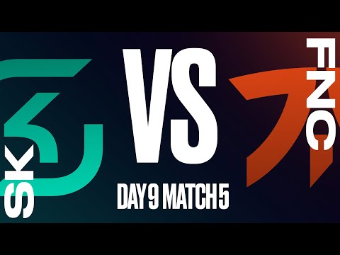 LEC Summer 2023 | Regular Season - Day 9 Game 5 (SK vs FNC)