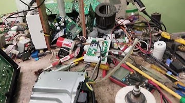 Blue Star inverter AC l3 error repairing my shop Vizianagaram