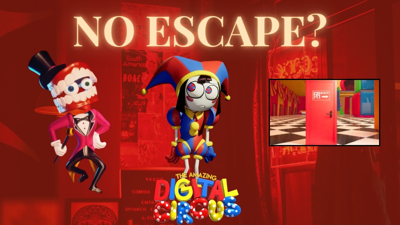 Can You Leave The Amazing Digital Circus?