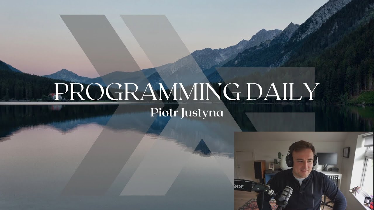 programming daily #29 - 2024 10 02 - YouTube