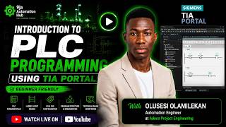 9JA AUTOMATION HUB BOOTCAMP -  PLC Programming Converting your Ladder logic to Program to STL