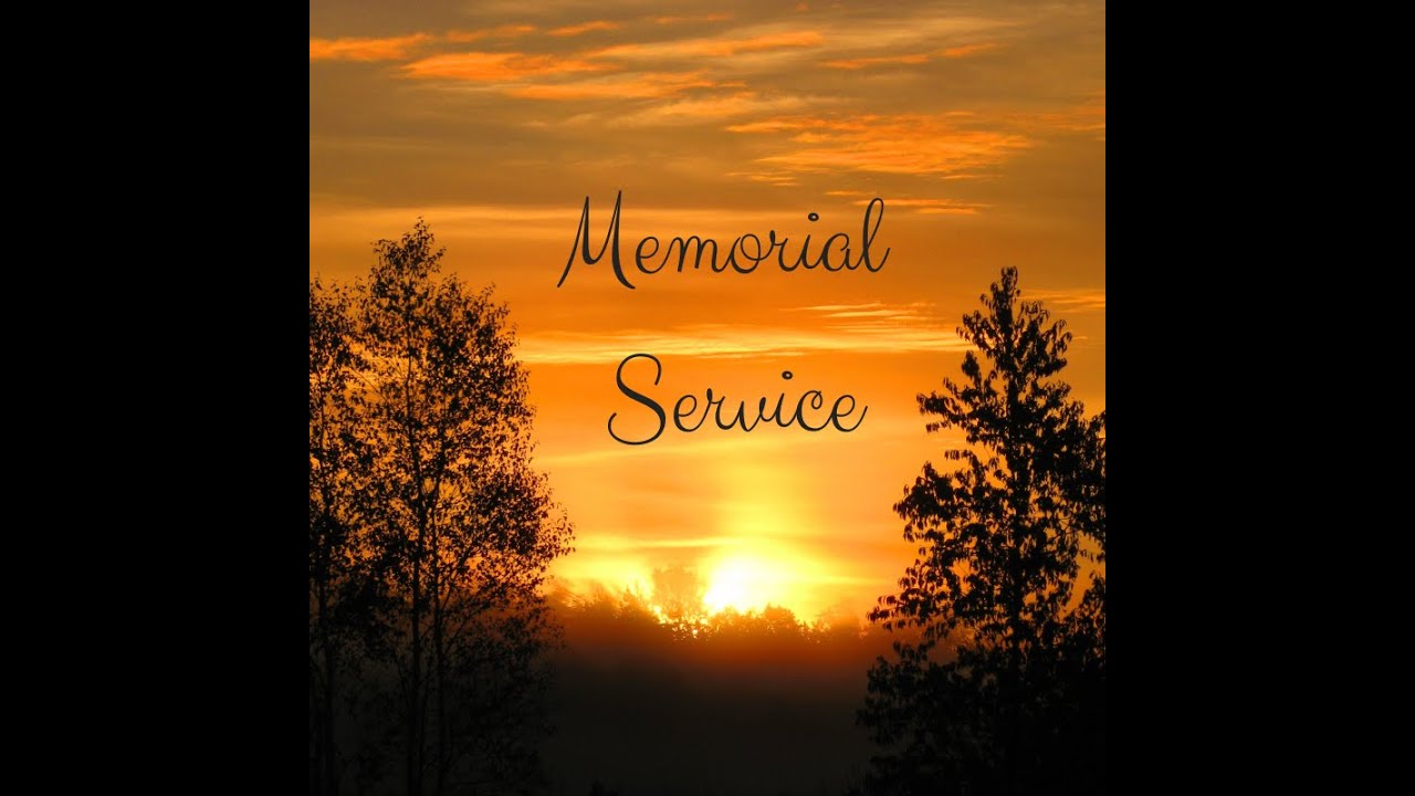 Memorial Service for Joyce Carr (April 15, 2023) YouTube