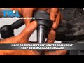 How to Replace Front Lower Ball Joint 2007-14 Cadillac Escalade