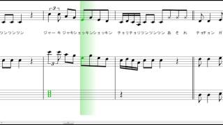 ショキショキチョン（ピアノ弾き語り）「おかあさんといっしょ」より