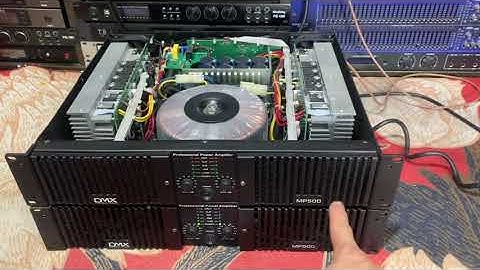 Đẩy DMX mp500 đẹp, zin , giá tốt, chi tiết và giá có trong video, lh 0378030730