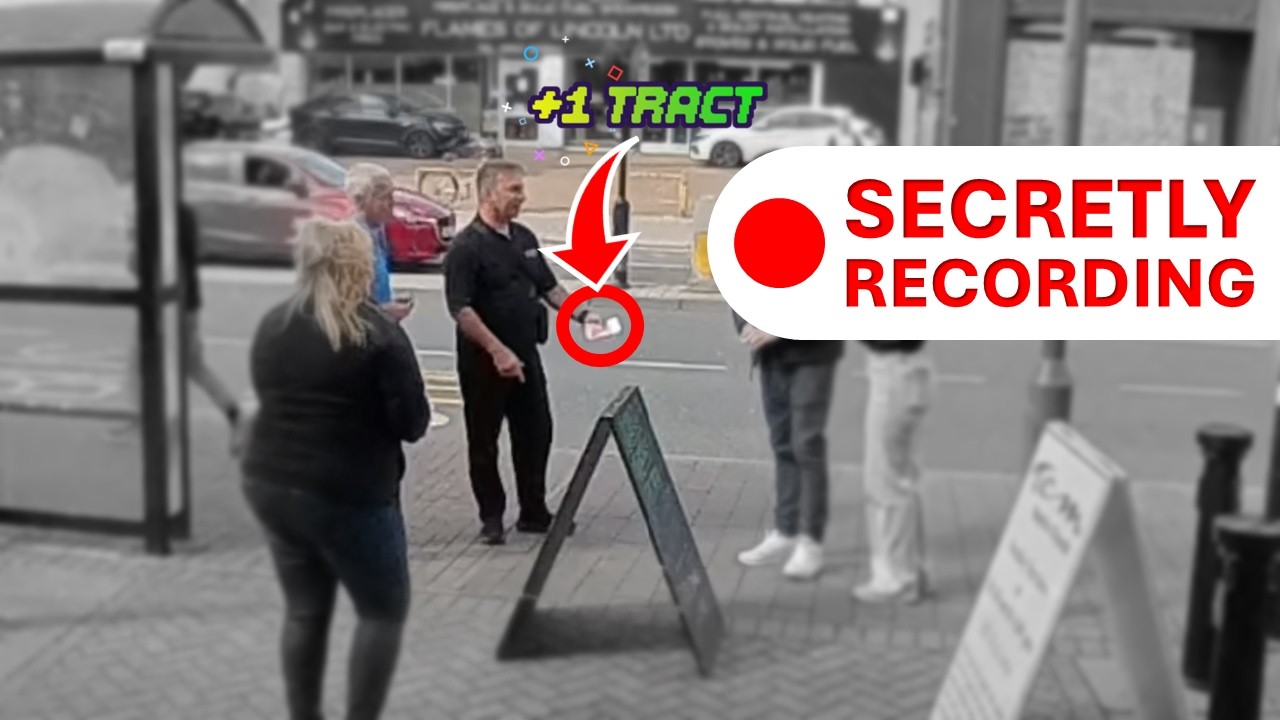 Секретные кадры: уличные свидетельские показания один на один в Великобритании