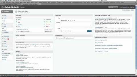 Infozure WordPress based CMS Platform
