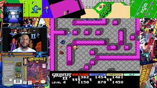 COUCH CO-OP - Gauntlet II (NES)
