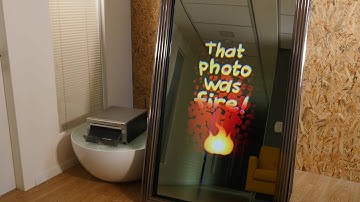 Mirror Me Booth: Showreel of Built-In Animations (V3)