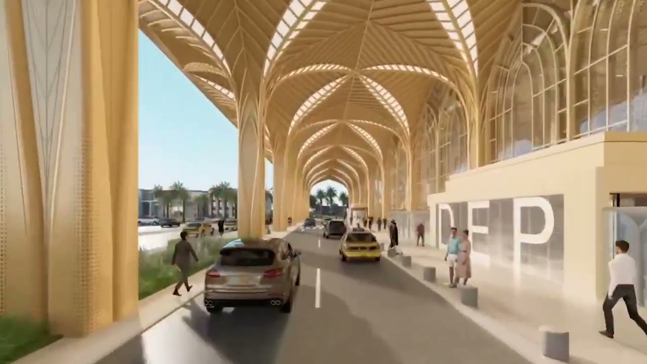 تصميم مطار الناصرية الدولي