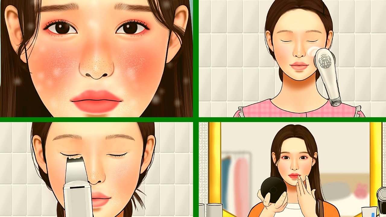 ASMR Whiteheads On Nose Removal Satisfying Skin Care Animation YouTube asmr-whiteheads-on-nose-removal-satisfying-skin-care-animation-youtube