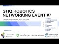 May 8th 2024 stiq robotics networking event presentations