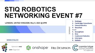 May 8th, 2024 STIQ Robotics Networking Event: Presentations