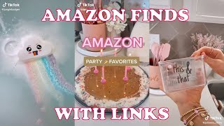 TIKTOK AMAZON FINDS WITH LINKS AMAZON MUST HAVES HOME