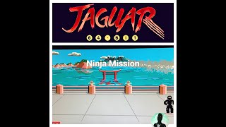 Atari Jaguar - Ninja Mission