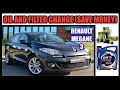 Economiseste BANI fa-ti REVIZIA singur (ulei+filtre) - Renault Megane 3