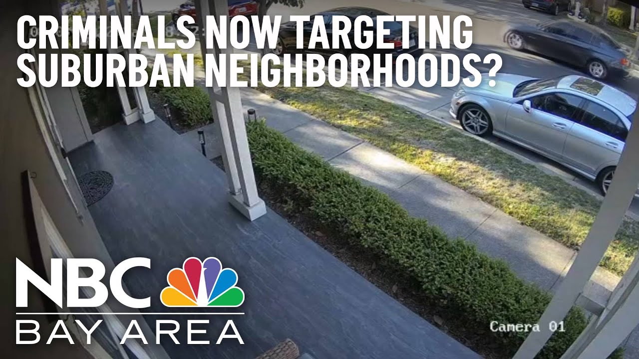 ‘Bolder' Criminals Starting to Target Suburban Neighborhoods?