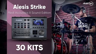 Alesis Strike Pro Real Acoustics II Sound Edition: Custom kits download by drum-tec