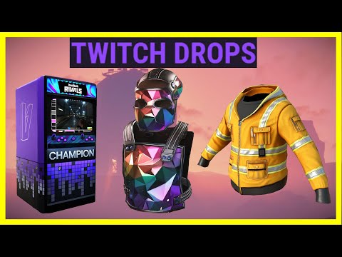 TWITCH DROPS RUST, ОБЗОР СКИНОВ, 11-15 ДЕКАБРЯ 2023