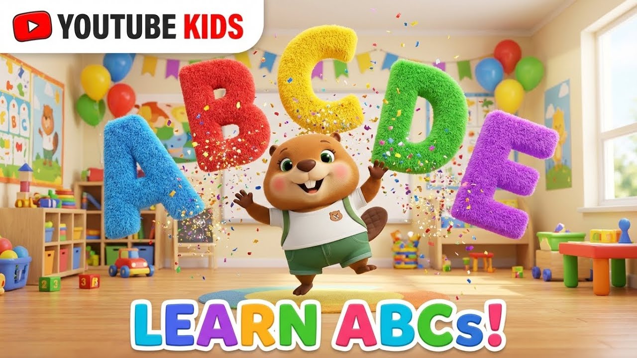 Back to School ABC Song 🏫 Learn Classroom Words & Phonics | Wonder ABC World