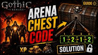 Arena Chest Lockpick Solution In Gothic 1 Remake