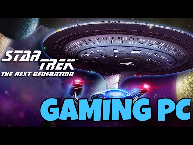 Star Trek The Next Generation Gaming PC