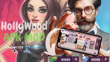 Hollywood Story Hack -How To Get Unlimited Diamonds And Money In Hollywood story 2025 (iOS/Android)