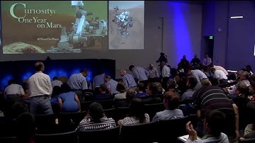 A Year of Curiosity on Mars