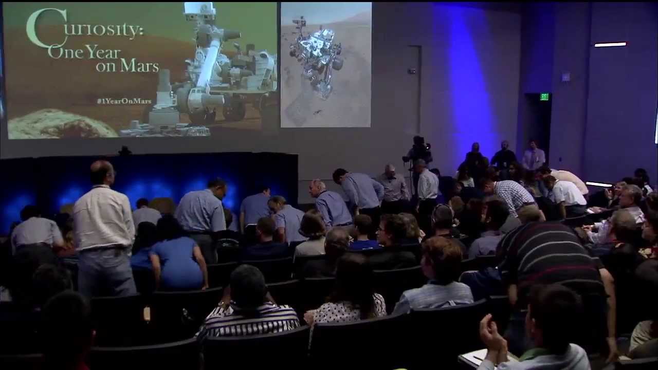 mercury letra A Year of Curiosity on Mars