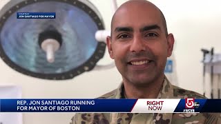 Running for mayor to 'bring back Boston stronger,' Santiago says