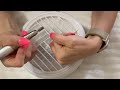 MelodySusie Cordless Nail Dust Collector,Compact Rechargeable Dust Collector with Reusable Filter