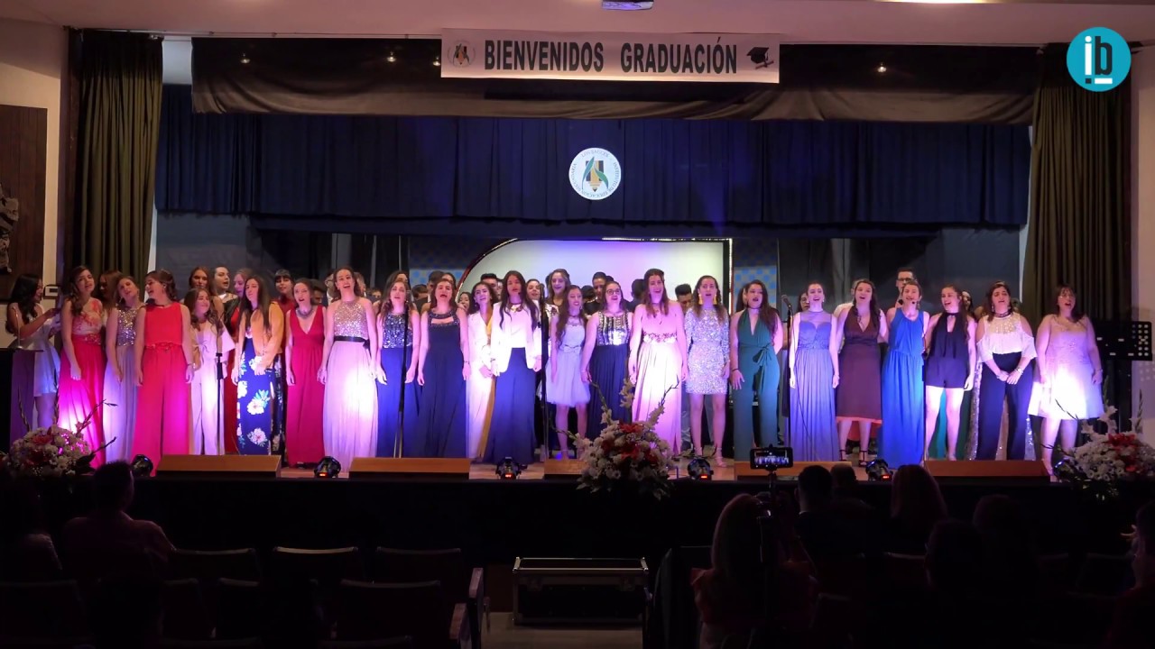 Actuaciones musicales en la graduacion IES Los Sauces 2017/2018 (4K)