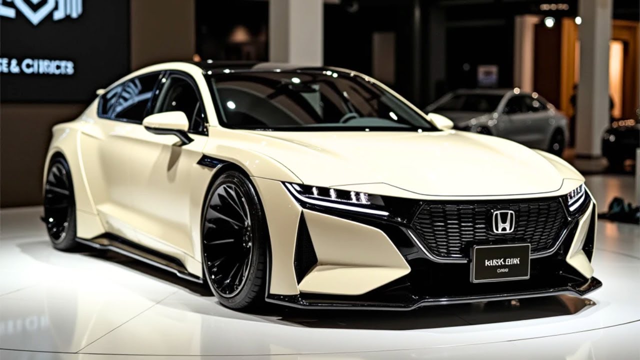 Honda 0 Saloon First Look: A Smarter, Lighter Electric Sedan for 2026