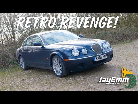 Why This 23 Year Old Loves His Jaguar S-Type - And You Might Too