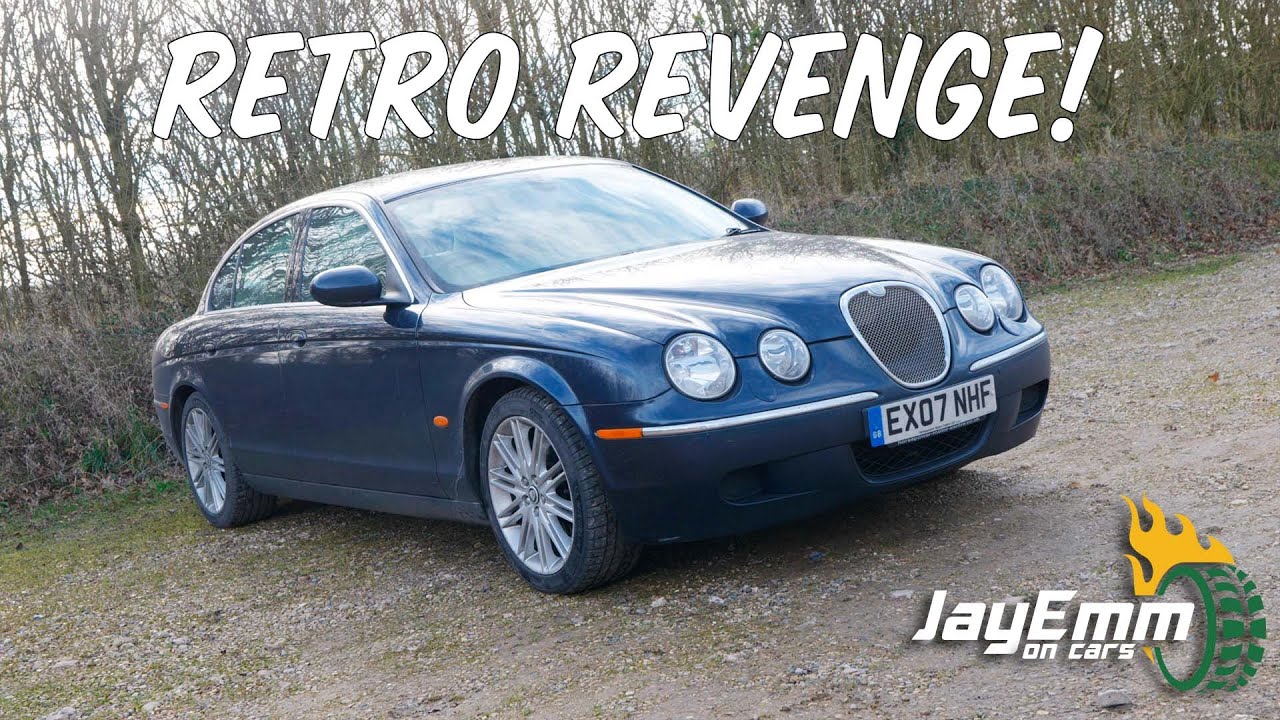 Почему этот 23-летний парень любит свой Jaguar S-Type? И вам, возможно, тоже.