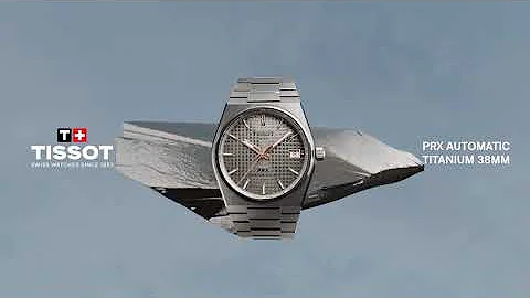TISSOT | PRX 38mm in titanium