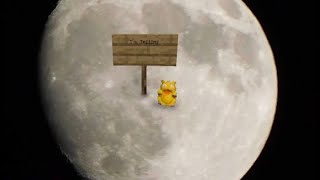 The Simpsons Movie Itchy And Scratchy Scene Recreated With Trash Packs.