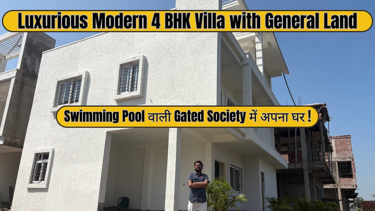 🏡 Welcome to Krishna Greens – Premium Luxury Villas in Ranchi 🌿 || Call 📞 7970853003 📞